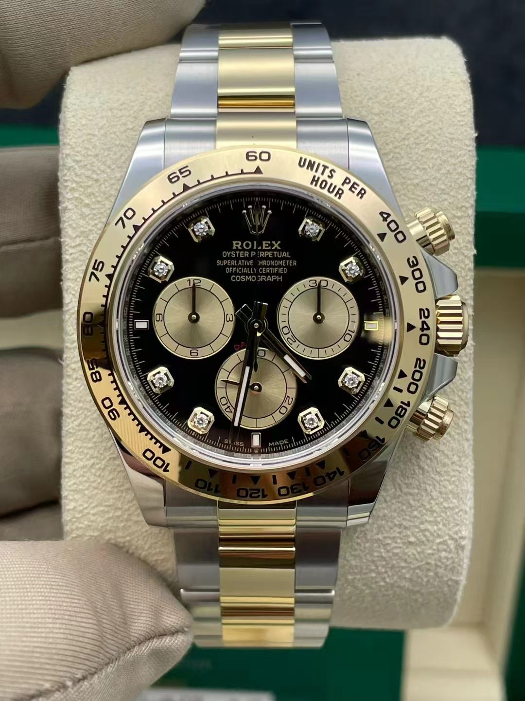 未使用 Rolex/劳力士 杜师傅/劳力士/迪通拿/金眼睛