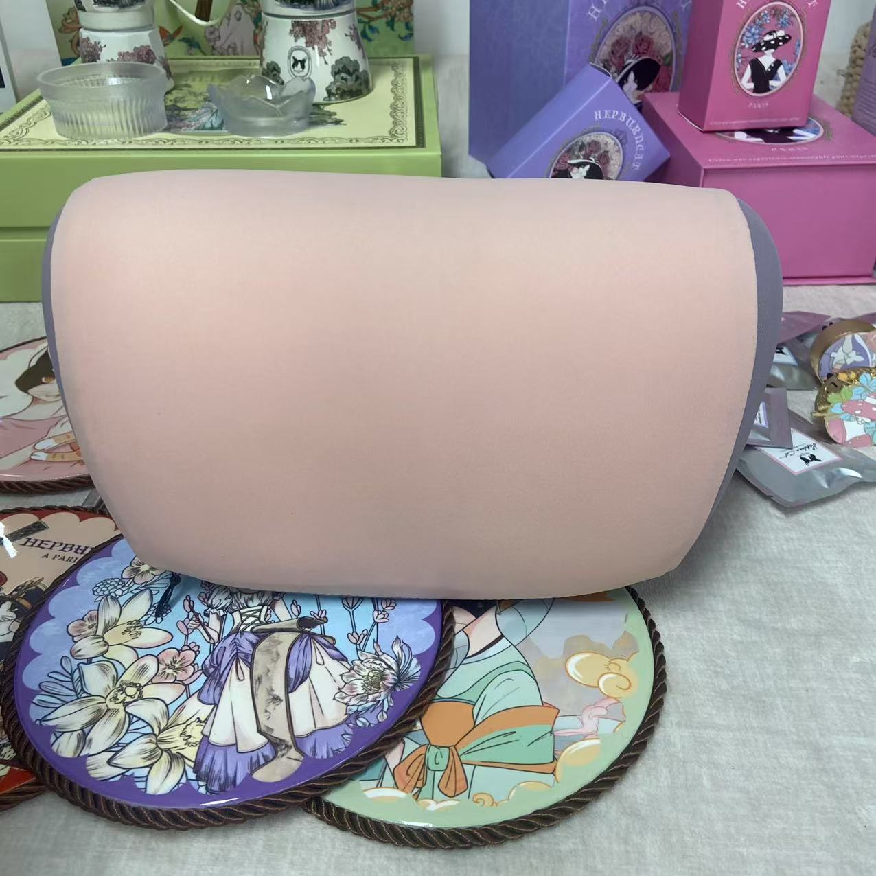 高颜值兔兔枕高颜值