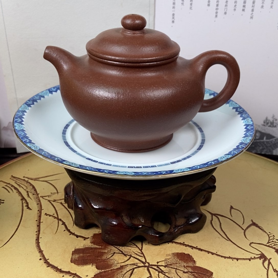 紫砂茶壶220 容量宜兴紫砂壶