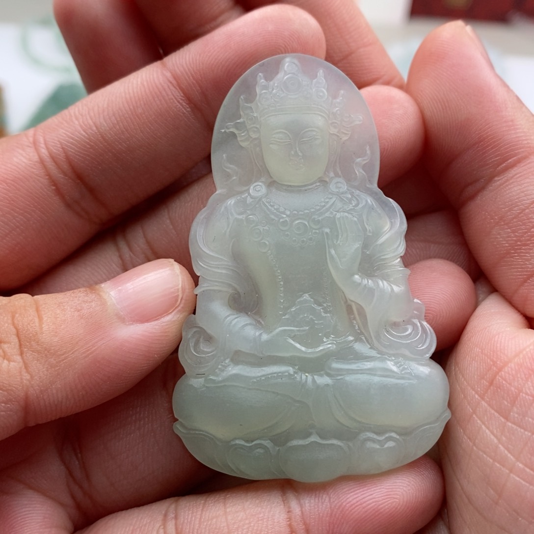 定制翡翠未镶嵌こ**い天然缅甸翡翠a货