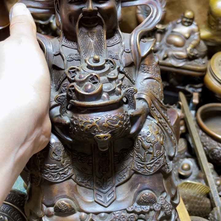 铜器摆件诚信经营