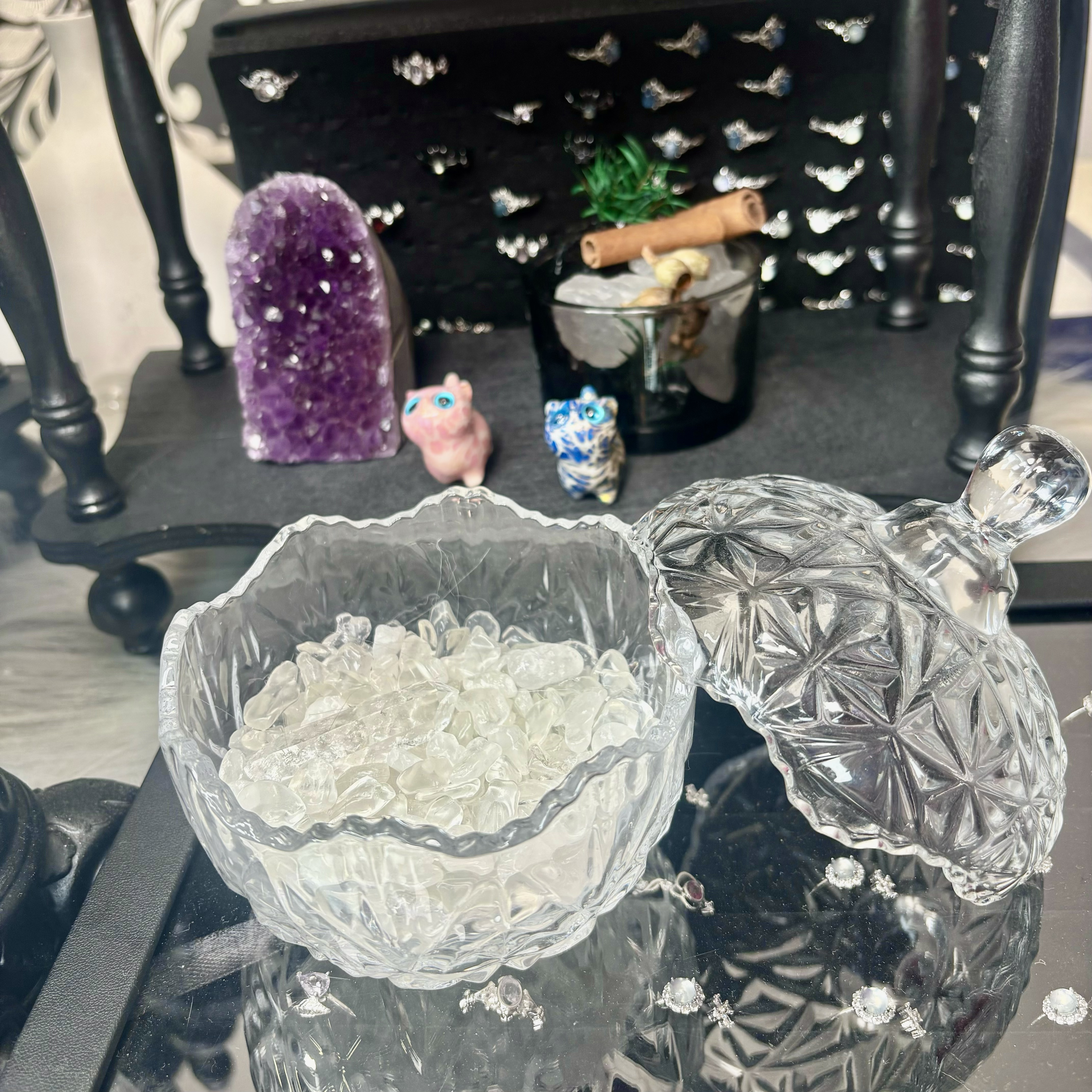 消磁石消磁碗 木木水晶屋