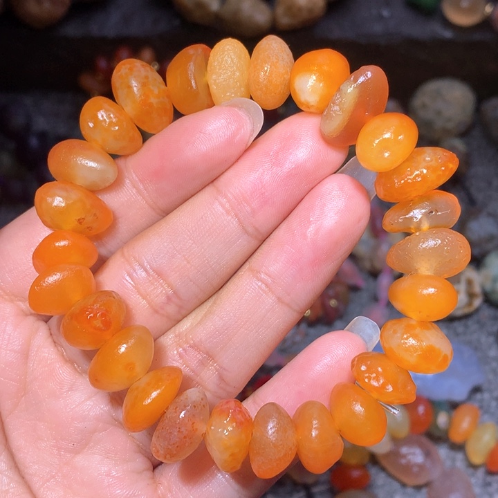 玛瑙/玉髓珠宝半成品未镶嵌