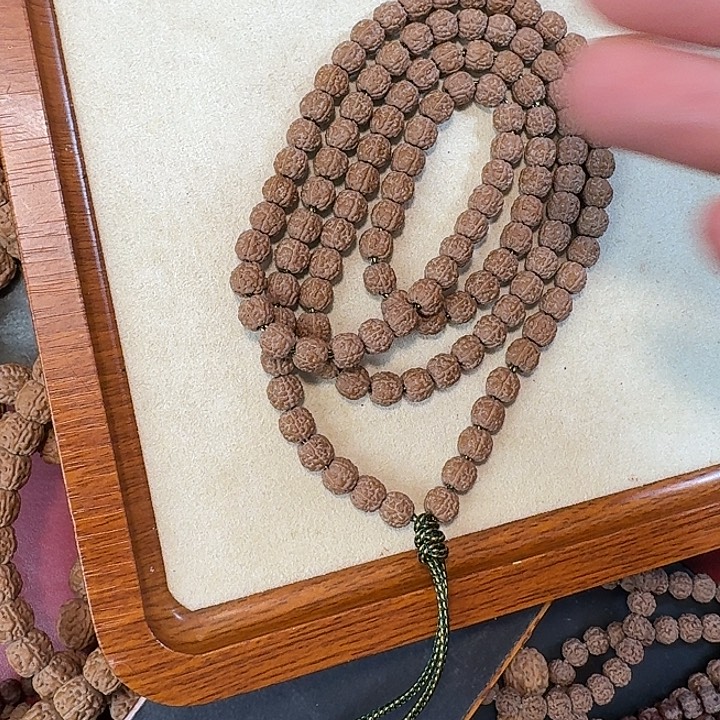 营***）柏香籽/百香籽吊坠7的一代龙108