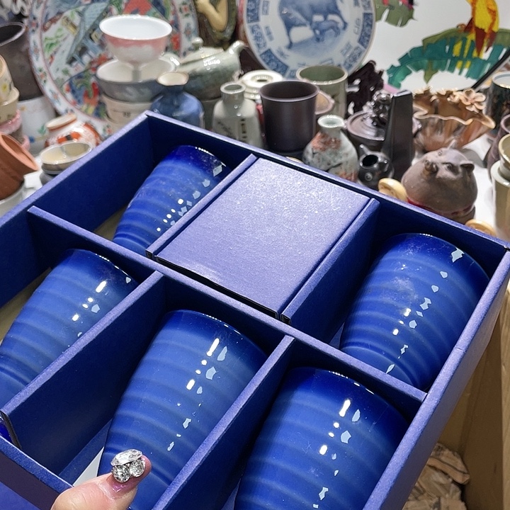 瓷片盖子不给19.9发带瑕疵牌都是坏的4