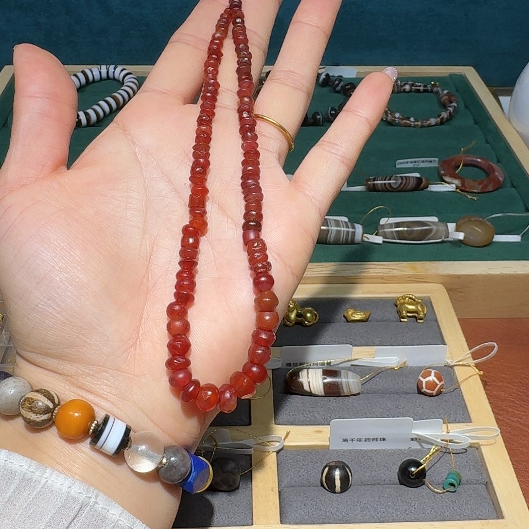 @***华琉璃吊坠（不含链）3.8-8.5mm