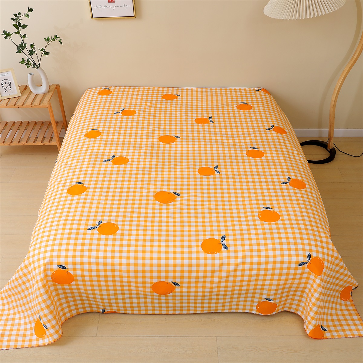 斜纹磨毛床单单件双人床单四季通用柔软亲肤加大男女家用被单商品图