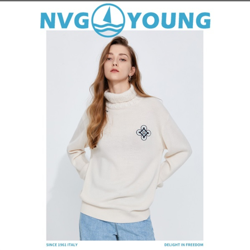 25时尚休闲百搭长袖高领毛衣3144083201