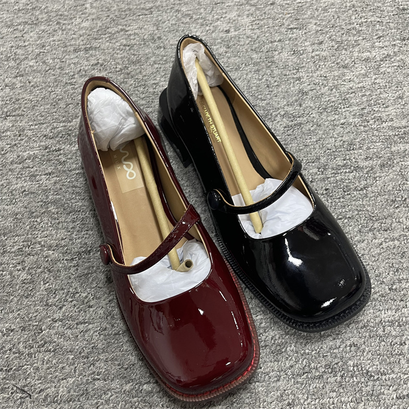 25年百搭时尚个性舒适个性乐福鞋女鞋