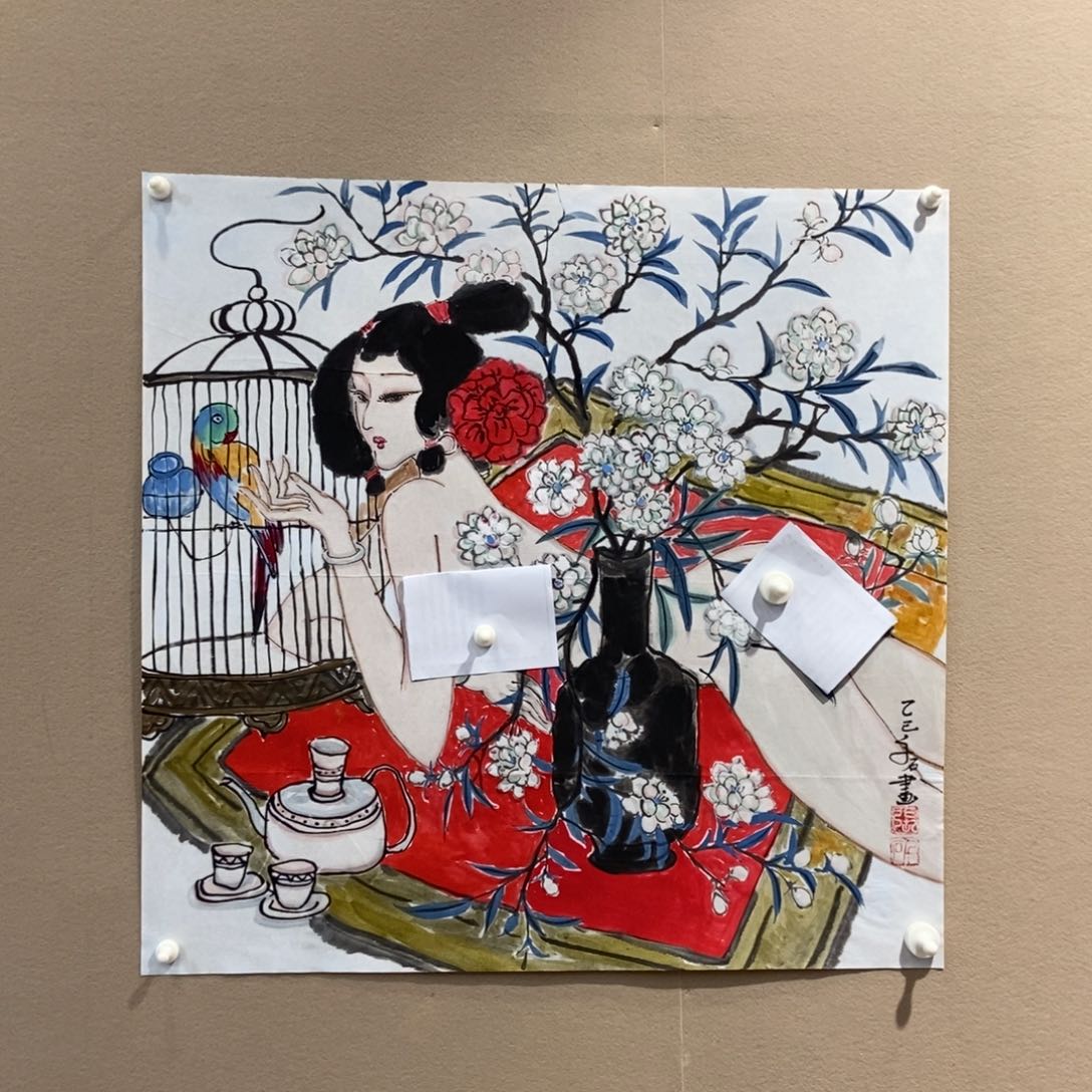 国画O*i墨鱼精品墨鱼精品