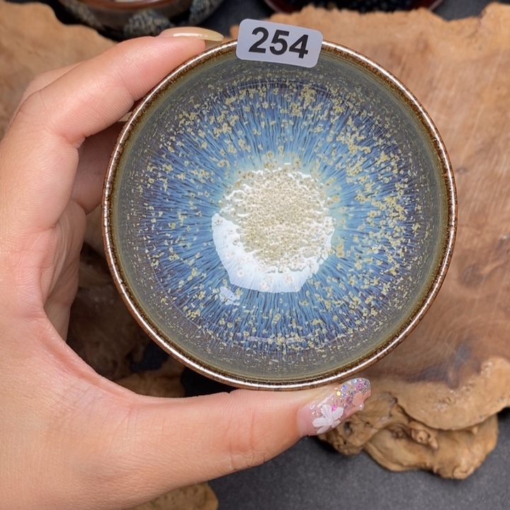茶盏建窑建盏主人杯254