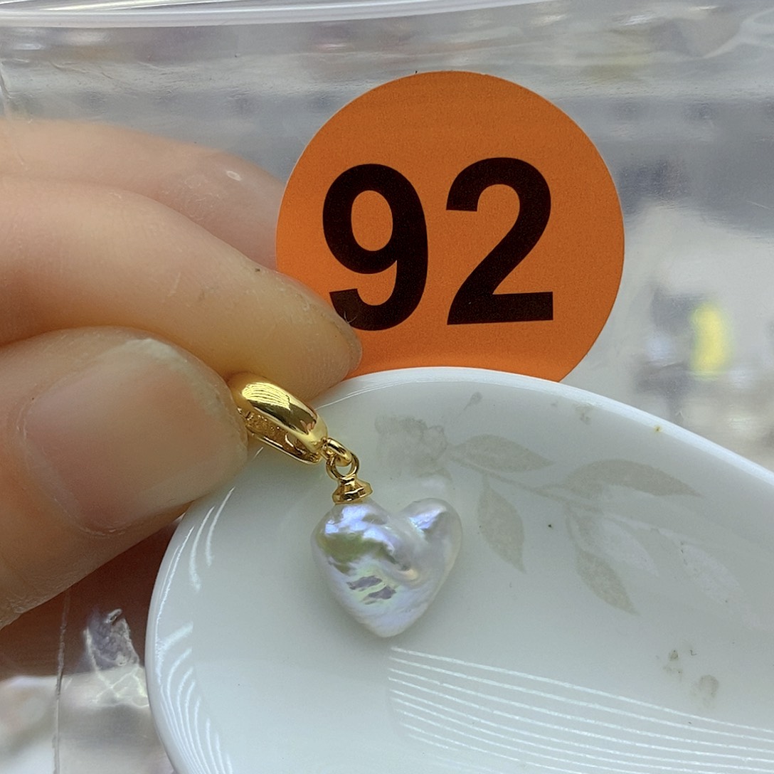 淡水珍珠未镶嵌颈饰