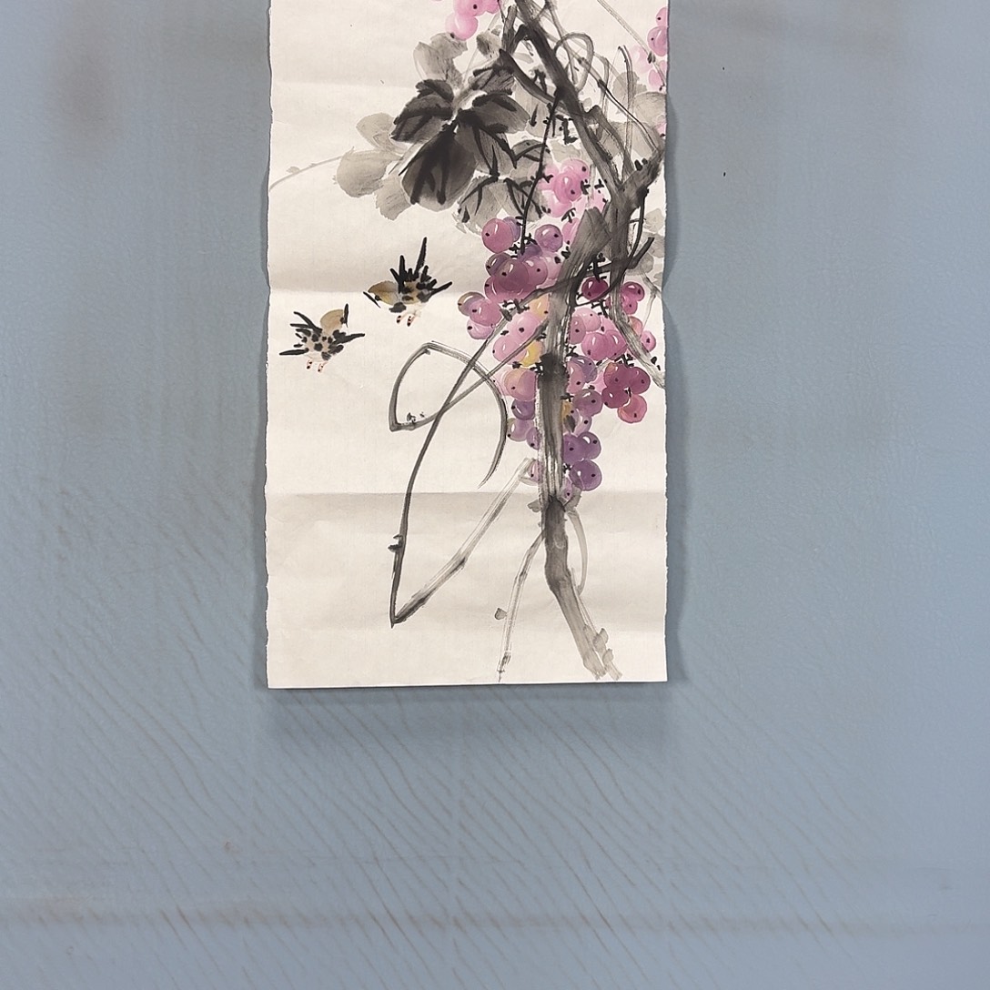 国画445 牡丹一如您初梦