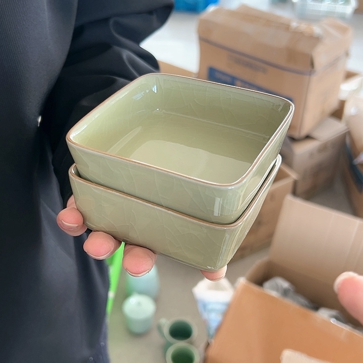 小米茶器龙泉青瓷