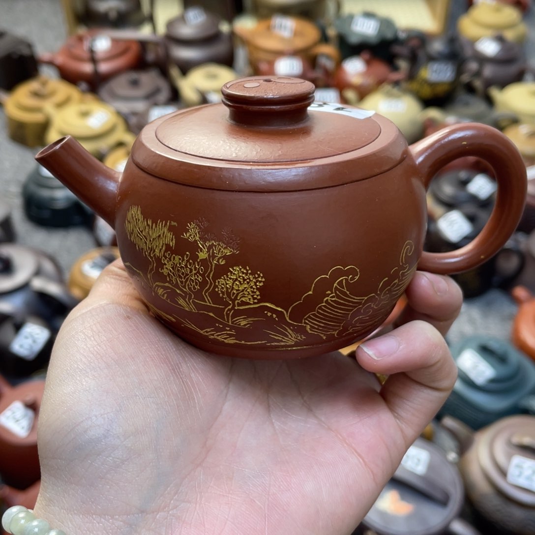 紫砂茶壶用****9紫砂微瑕