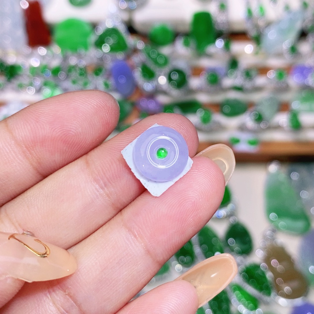 【闪购商品】未镶嵌挂件翡翠裸石