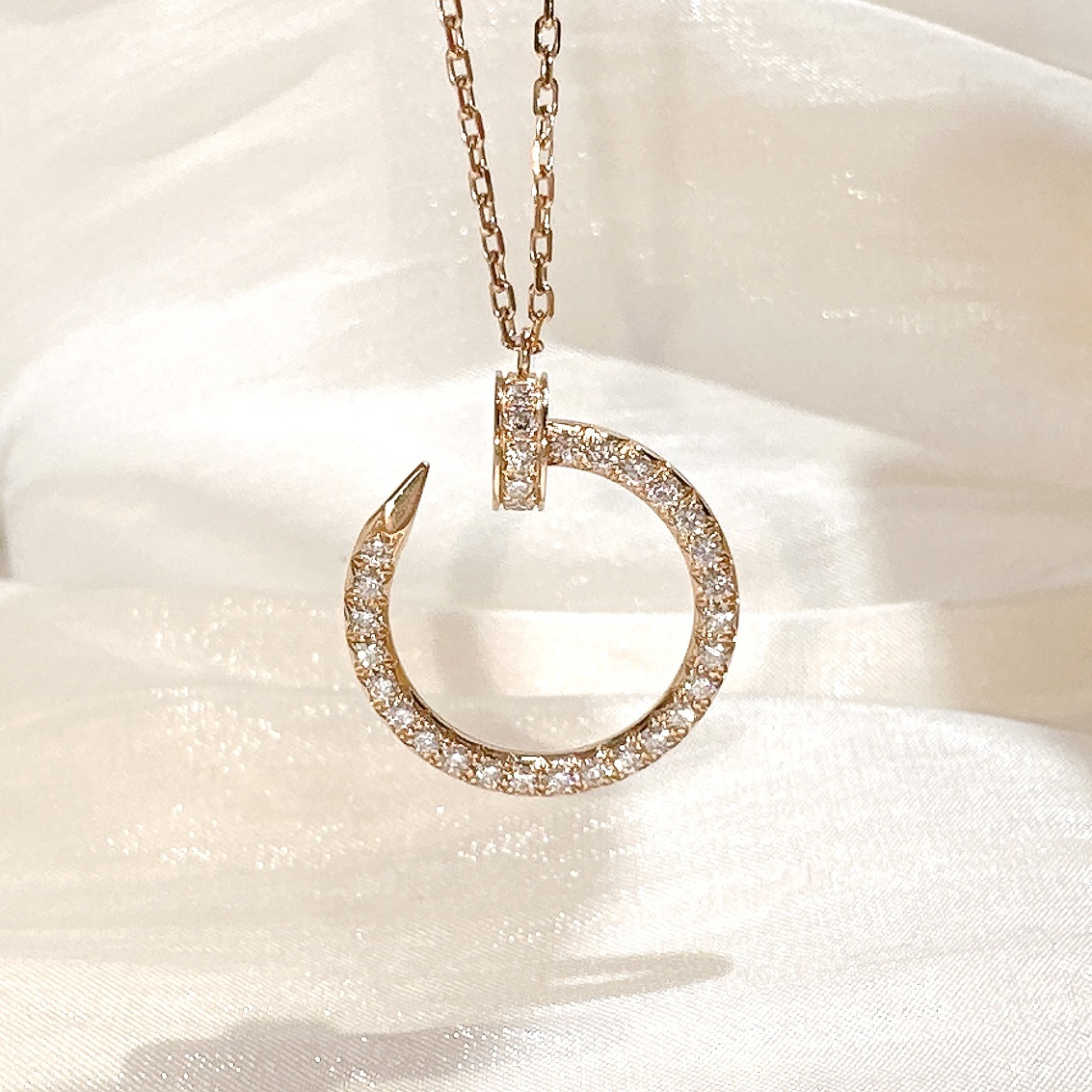 95新 卡地亚 安洁利严选钉子系列/SK0126603 项链