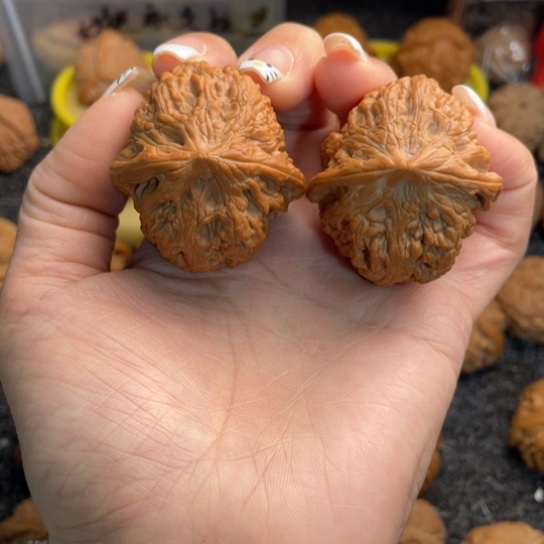 文玩核桃吊坠4凤凰台