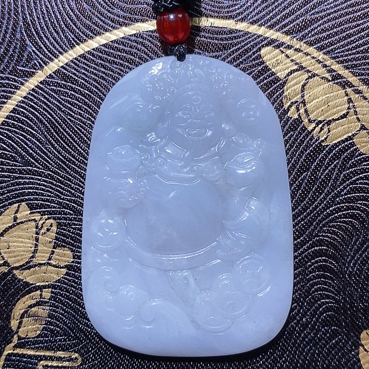 吊坠(不含链)未镶嵌翡翠挂件