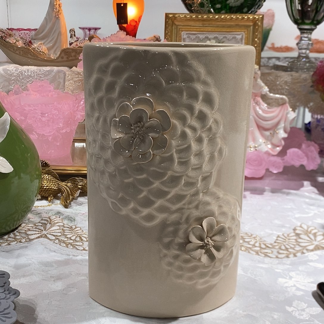 摆件福利出口德国高温瓷花瓶