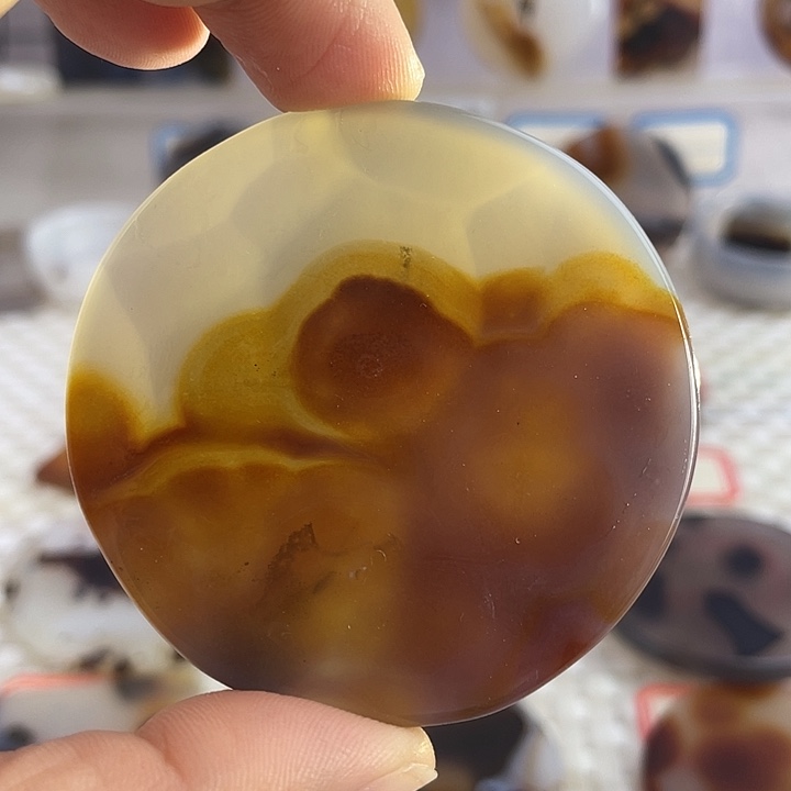 玛瑙/玉髓未镶嵌颈饰