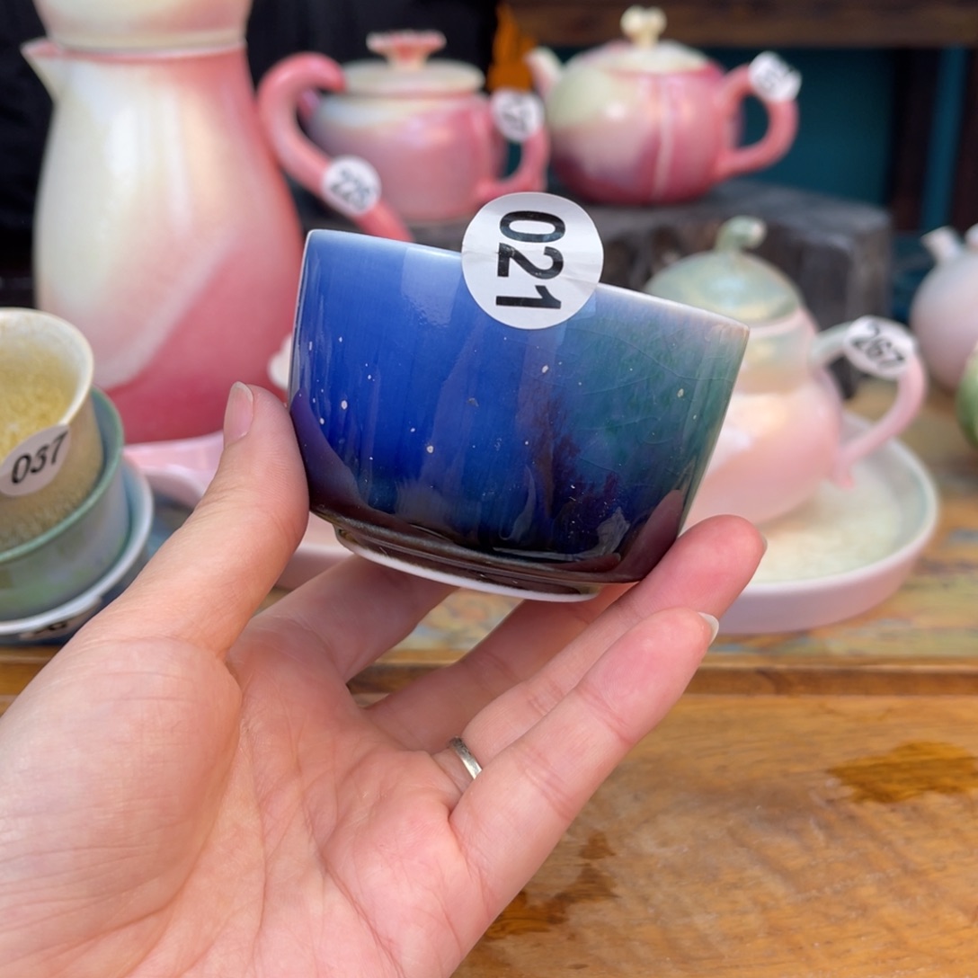 摆件木夕陶瓷手工茶器