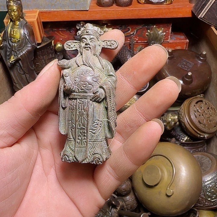 铜材质文玩摆件装饰