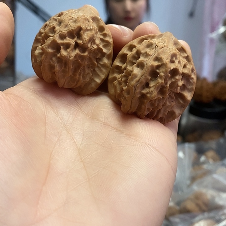 把件文玩核桃37小众白蛇谷
