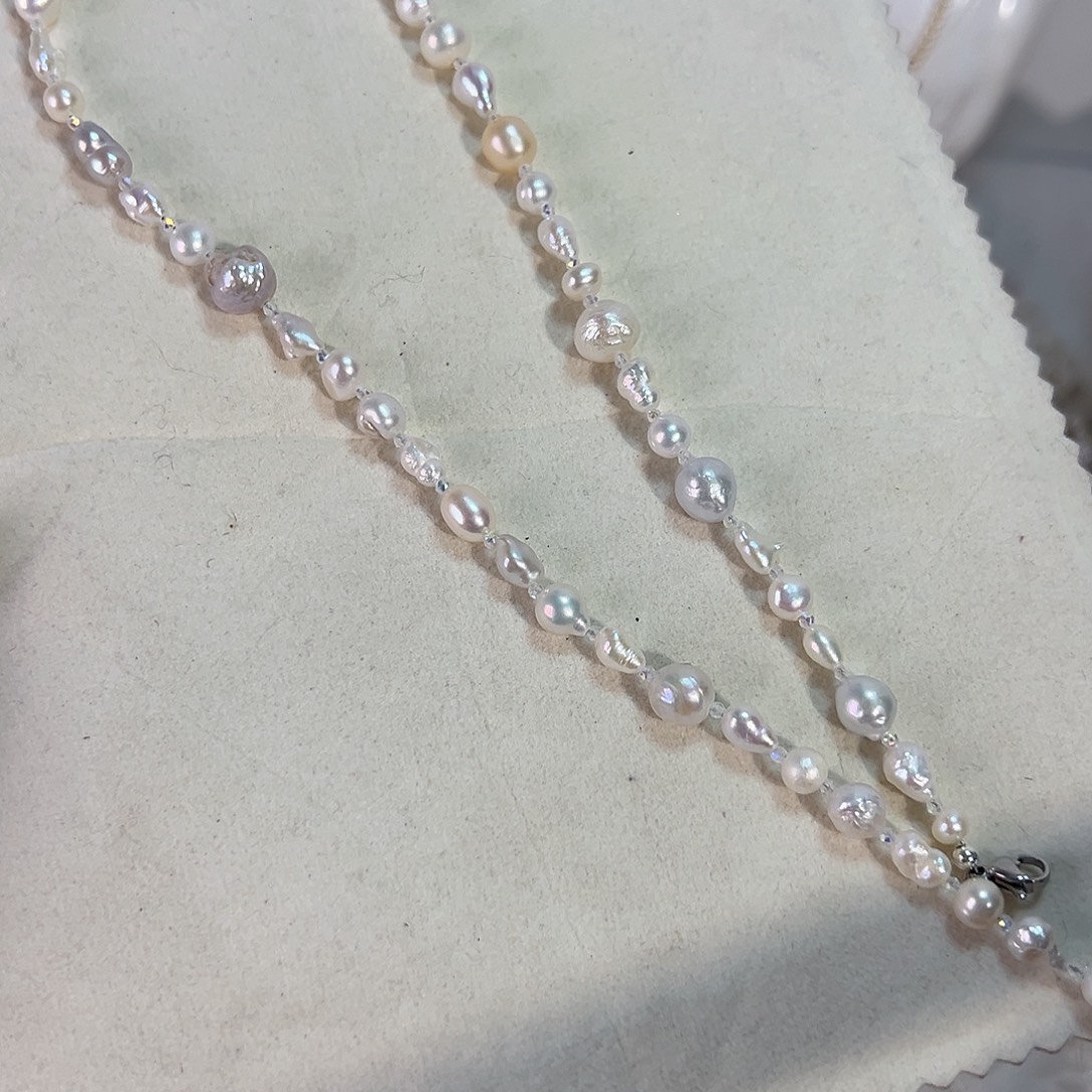 淡水珍珠设计款珠宝未镶嵌