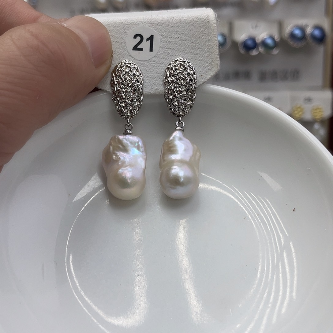 淡水珍珠颈饰未镶嵌