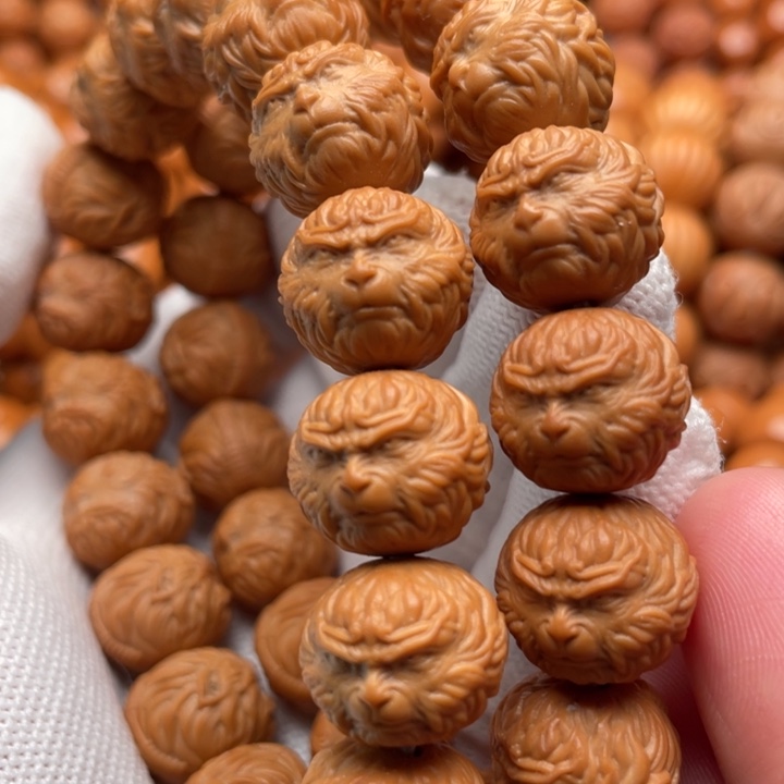 猴头核桃吊坠秋*斗战胜佛