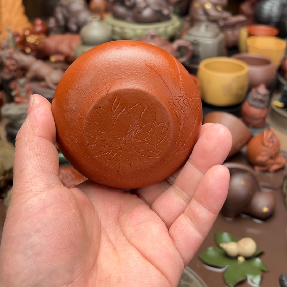 紫砂茶宠紫砂茶杯