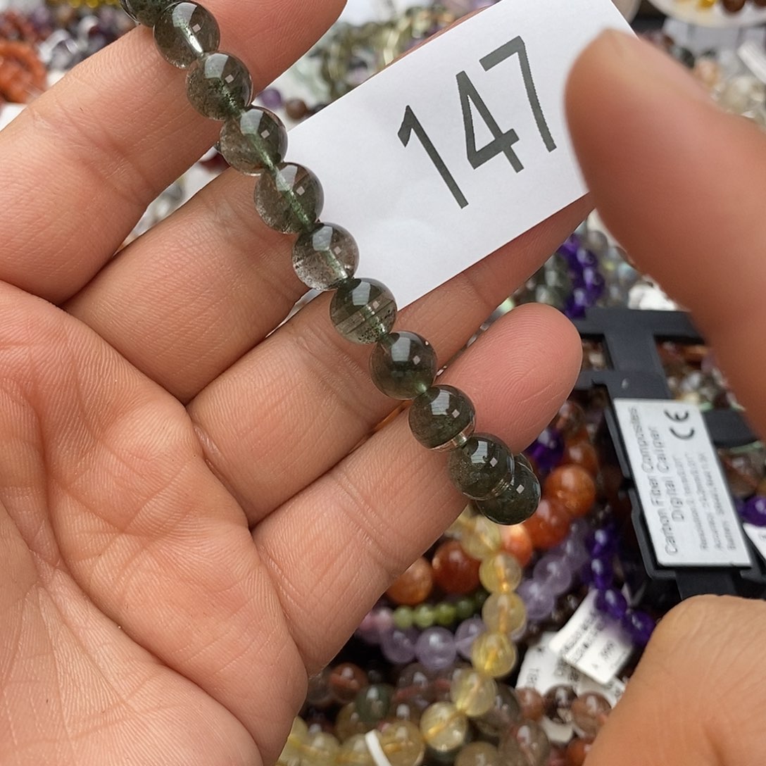 水晶手链未镶嵌手链