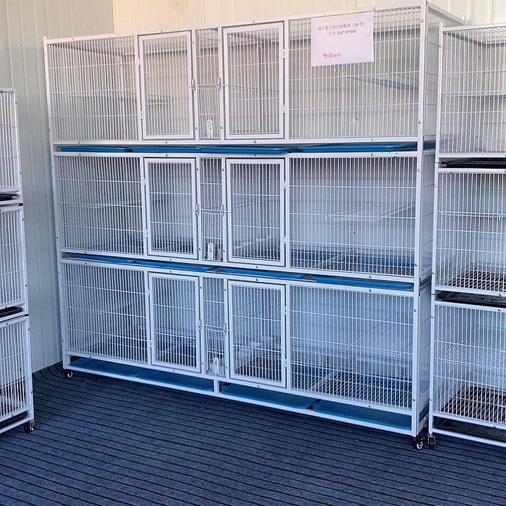 金属216加粗方管们三层鸽子笼