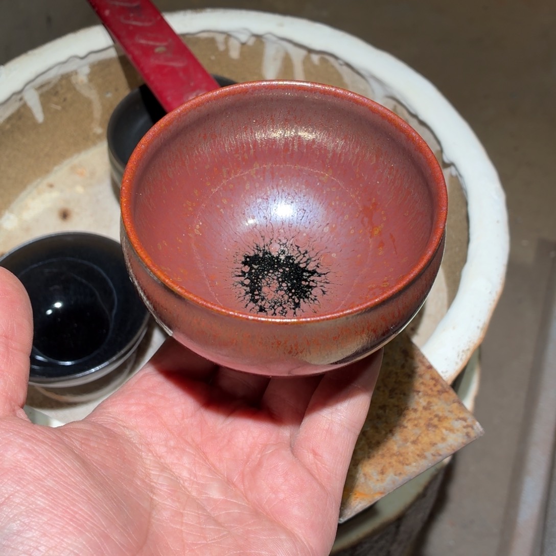 茶盏田晰龙窑精品建盏