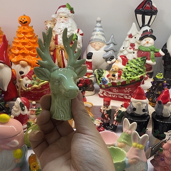 摆件陶瓷微瑕摆件