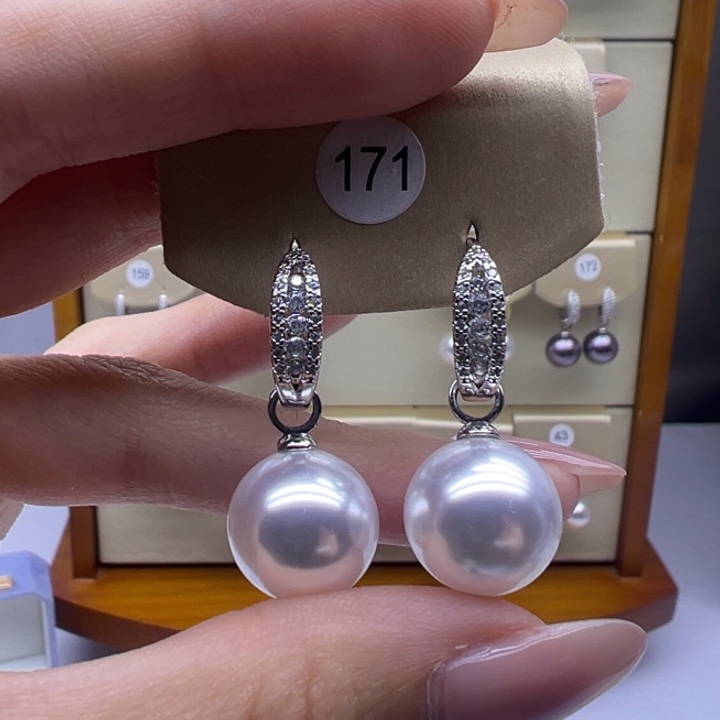 耳饰淡水珍珠未镶嵌