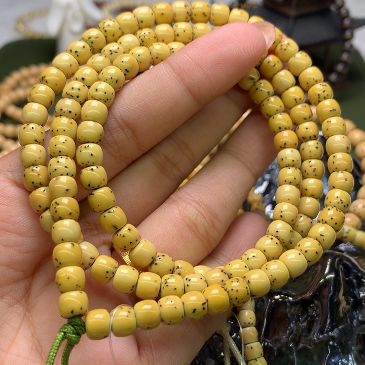 吊坠星月菩提A6、数星星108