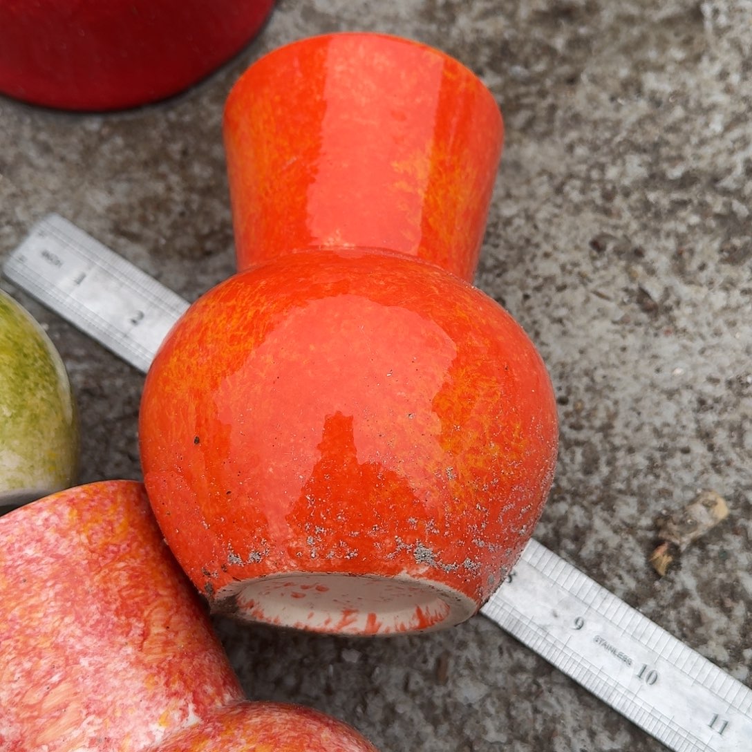 陶瓷微瑕景德镇手工花器