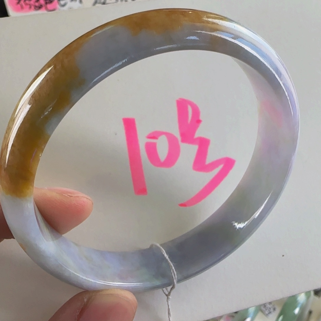 翡翠手镯未镶嵌老坑58