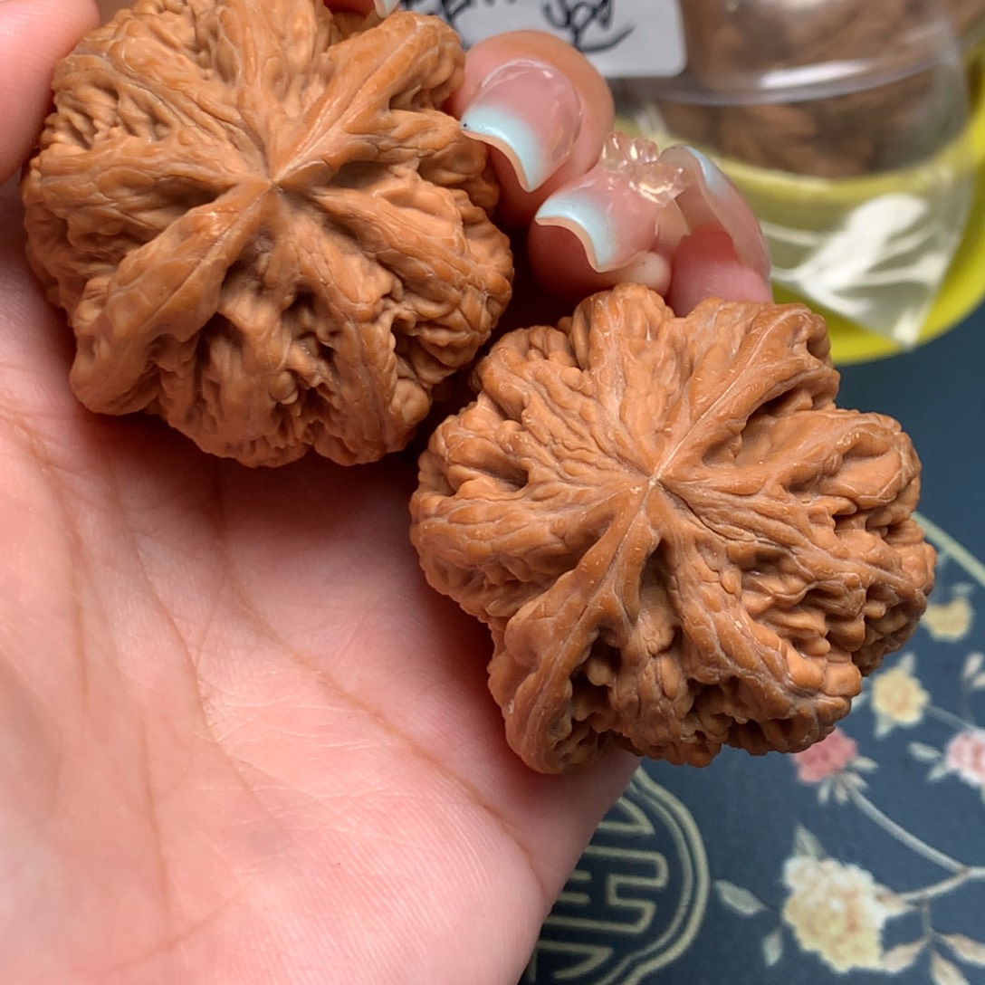 洗***睡文玩核桃把件42-29241-8