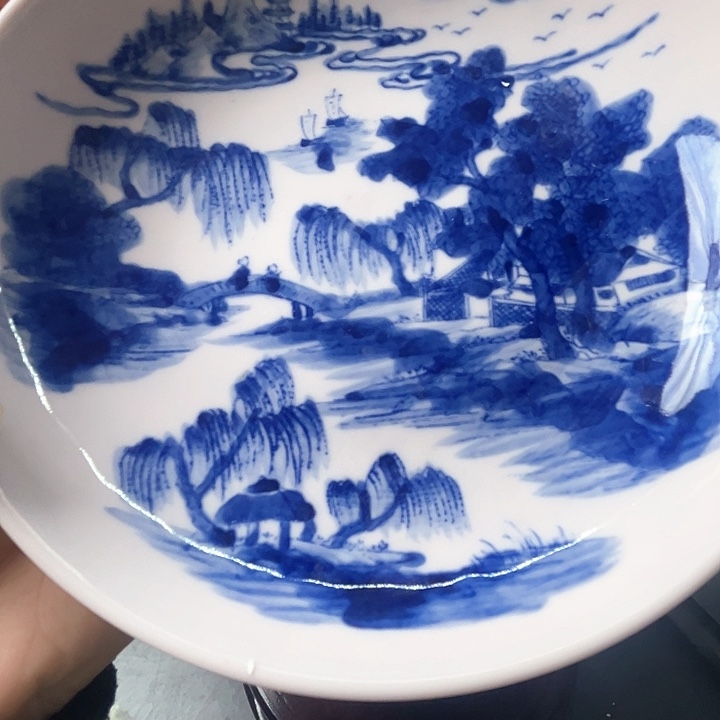 摆件景德镇陶瓷茶具摆件日用瓷48