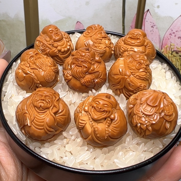 橄榄核手串/手链如**道橄榄核