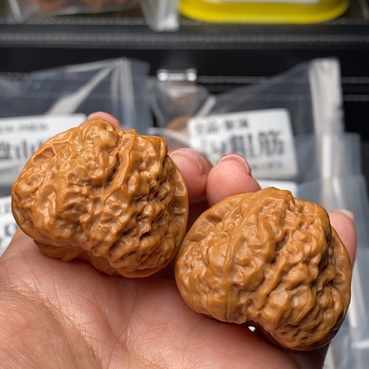 文玩核桃把件40肌肉蛙