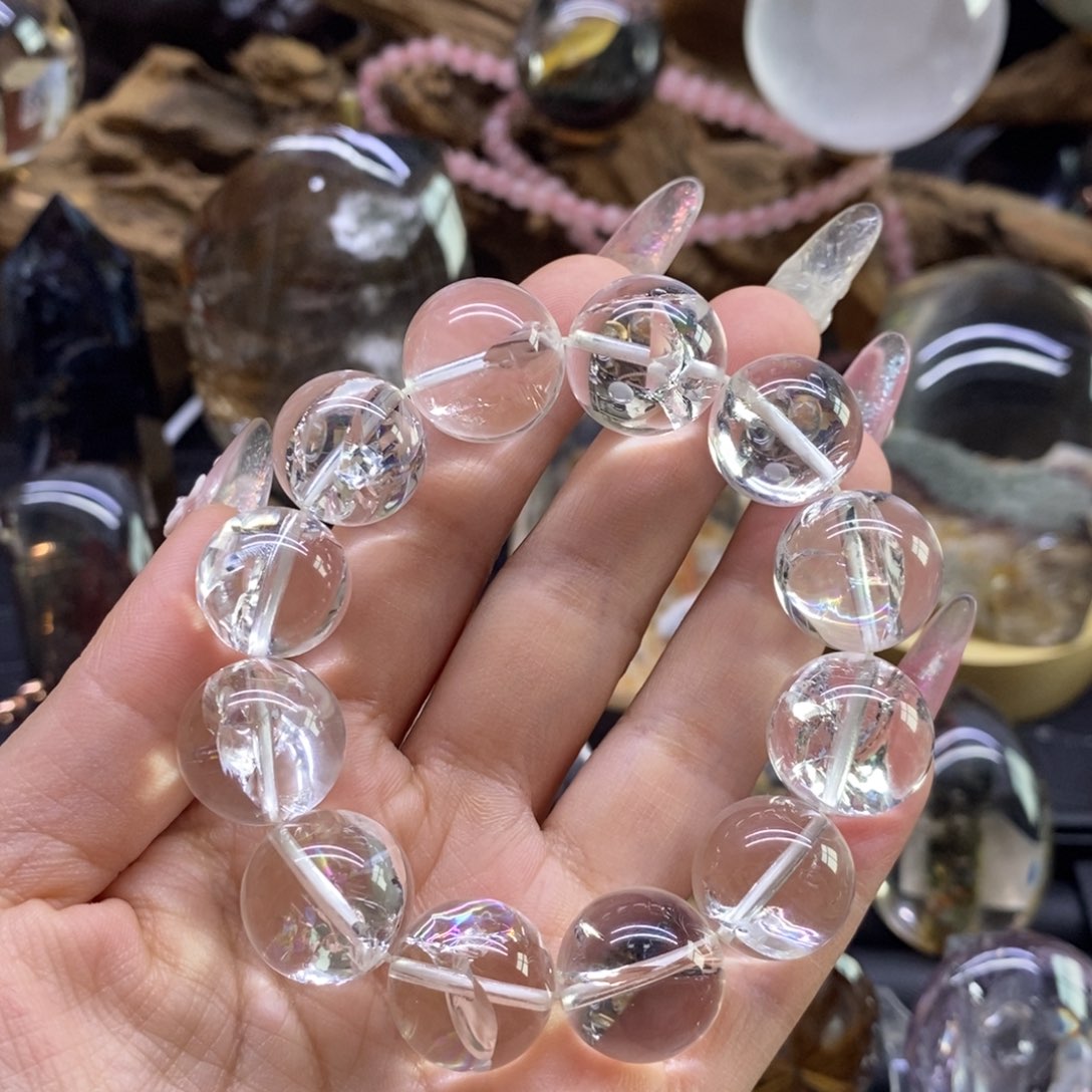 水晶水晶手串未镶嵌