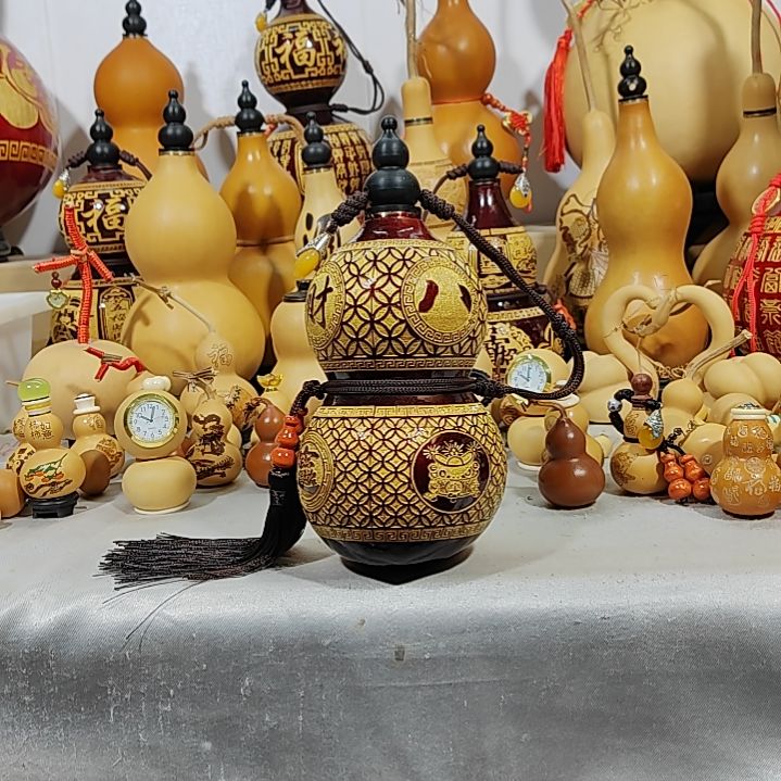 葫芦摆件葫芦摆件