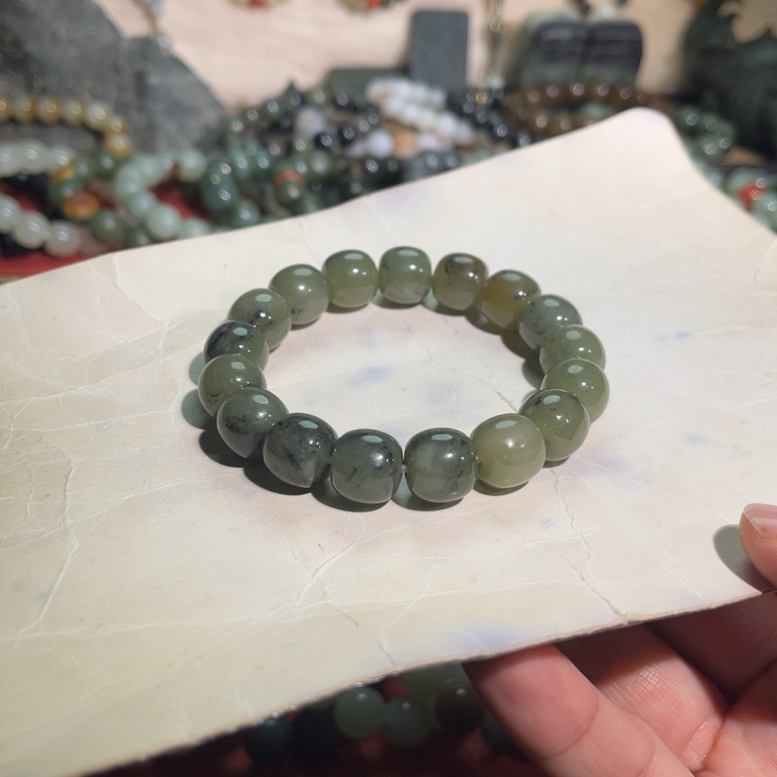 手链未镶嵌和田玉