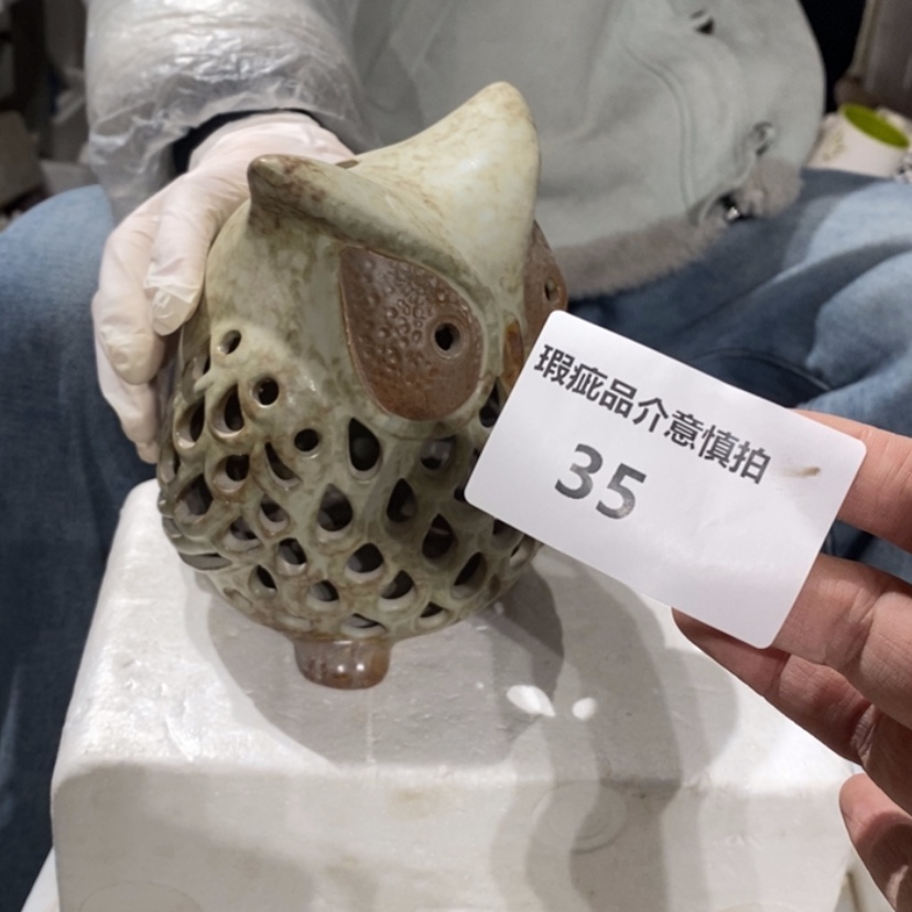 【闪购商品】摆件?**敏陶瓷摆件瑕疵特卖