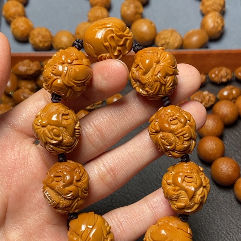 【闪购商品】橄榄核吊坠橄榄核