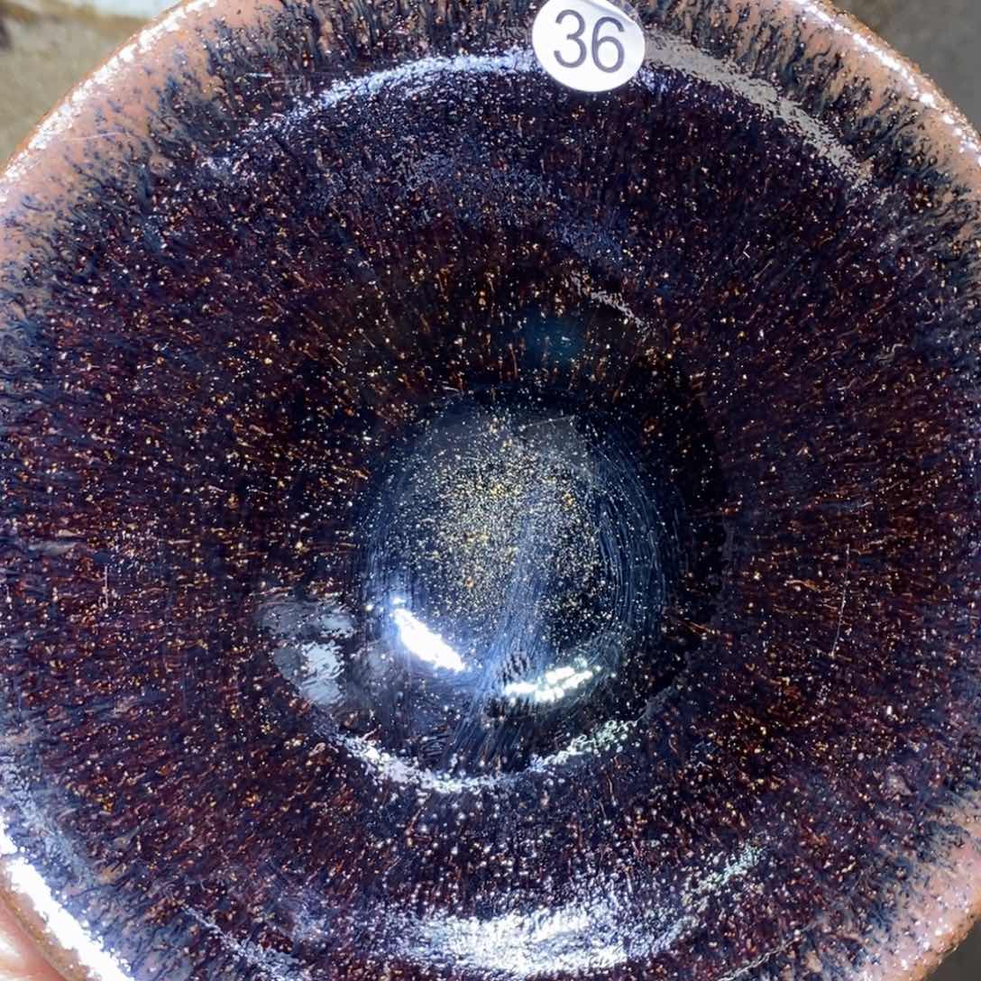 茶盏龙窑柴烧建盏36